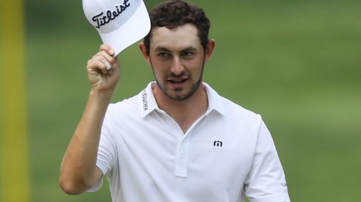 Patrick Cantlay: The world No 24 tied-12th at Carnoustie last month